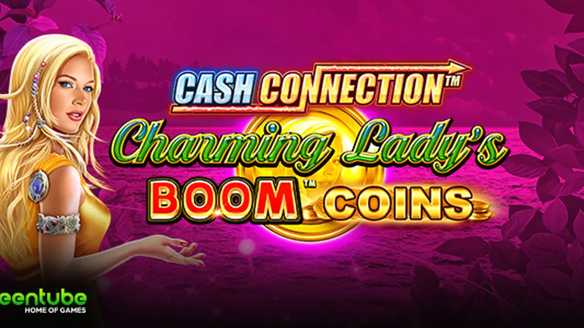 Interface do slot Cash Connection Charming Lady’s Boom Coins